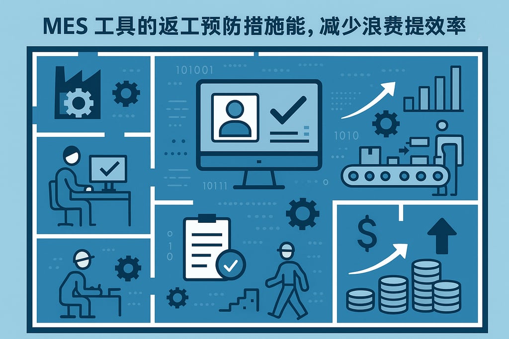 MES 工具的返工预防措施功能，减少浪费提效率